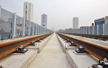Mỗi km đường sắt đô thị Hà Nội tốn gần 2.200 tỷ đồng 