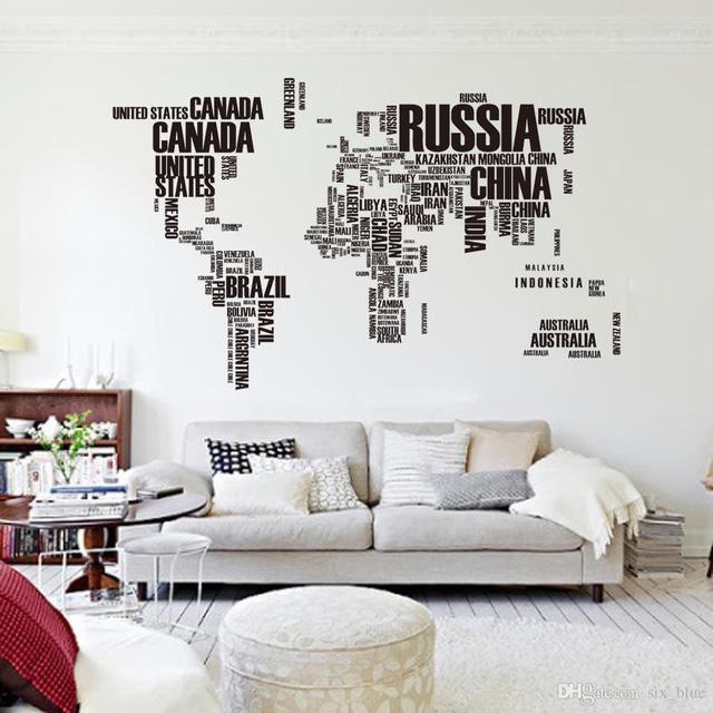 Décor cho mảng tường bằng chữ và số - Ảnh 3.