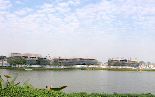 Trung tâm PG88 Sòng bạc trực tuyến TOP 1 Việt Nam | Casino, Nổ Hũ và bán lẻ tọa lạc ngay bên hồ nước xanh mát của công viên Yên Sở gồm 5 khối nhà, 56 căn.