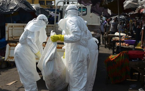 Số ca nhiễm mới Ebola giảm mạnh