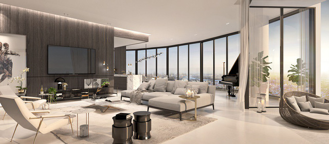Ra mắt sáu căn Penthouse tinh tế bậc nhất cuối cùng tại City Garden - Ảnh 1.