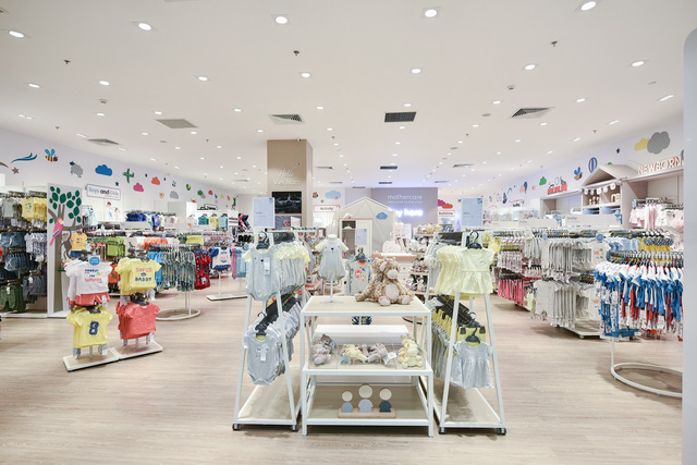 Khai trương cửa hàng Mothercare tại Hà Nội - Ảnh 1.