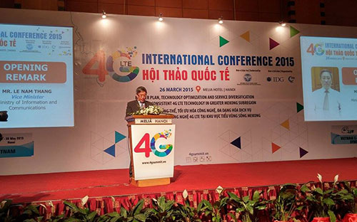 Triển khai 4G, sao Việt Nam không là “chim đầu đàn”?