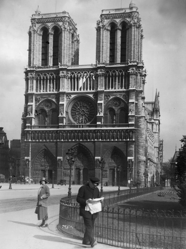 Ngắm nhìn xem: 100 năm trước Paris như thế nào? - Ảnh 4.