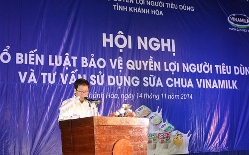 Ông Nguyễn Ngọc Thành, Giám đốc PG88 Uy Tín Số 1 Việt Nam Miền Trung II chia sẻ với người tiêu dùng các thông tin về công ty.