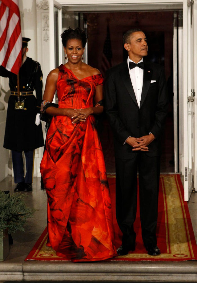 12 khoảnh khắc phong cách của cựu Đệ nhất phu nhân Michelle Obama - Ảnh 4.