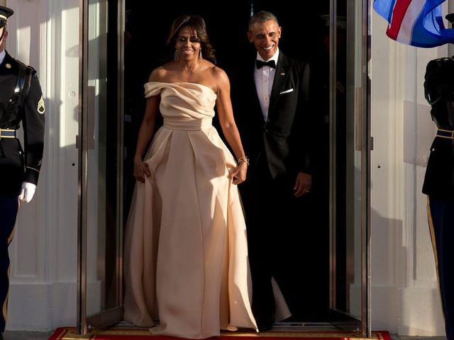 12 khoảnh khắc phong cách của cựu Đệ nhất phu nhân Michelle Obama - Ảnh 9.