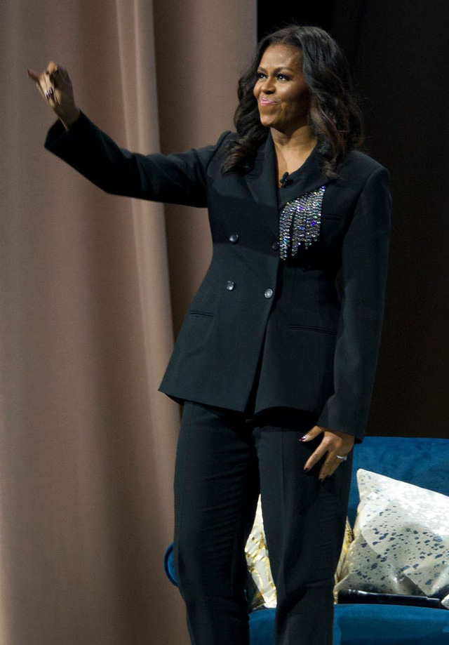 12 khoảnh khắc phong cách của cựu Đệ nhất phu nhân Michelle Obama - Ảnh 11.