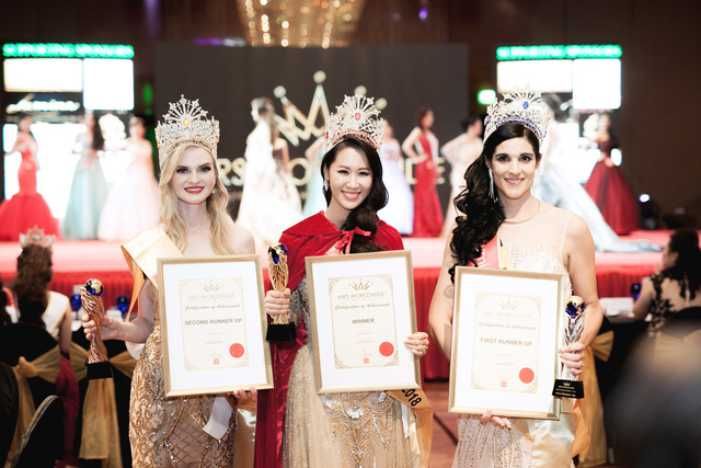 Dương Thùy Linh đăng quang Hoa hậu Phụ nữ Toàn thế giới 2018 - Ảnh 3.
