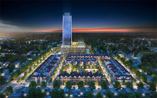 Phối cảnh Link Trang Chủ PG88.Com Mới #2026 Vincom Hà Tĩnh.