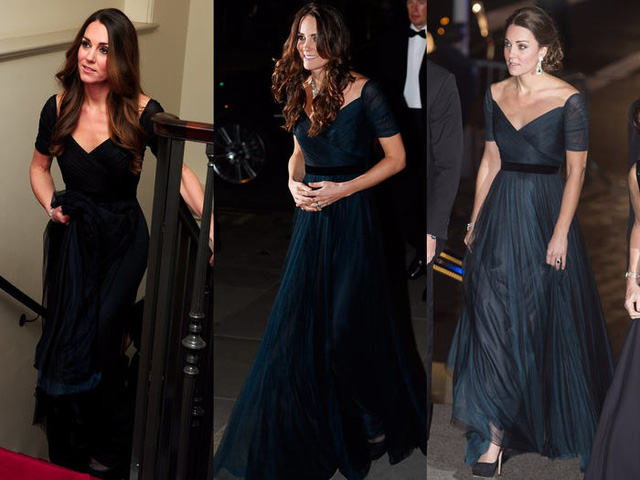 Những trang phục được Kate Middleton mặc lại nhiều lần - Ảnh 7.