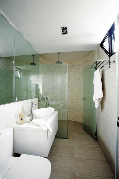 Căn hộ màu trắng mang cảm hứng đồng quê - Ảnh 9.