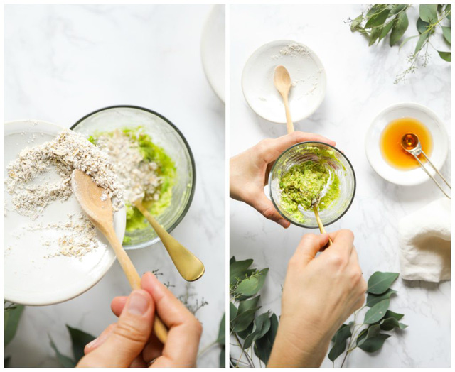 5 cách làm mặt nạ dưỡng da từ trái bơ - Ảnh 3.