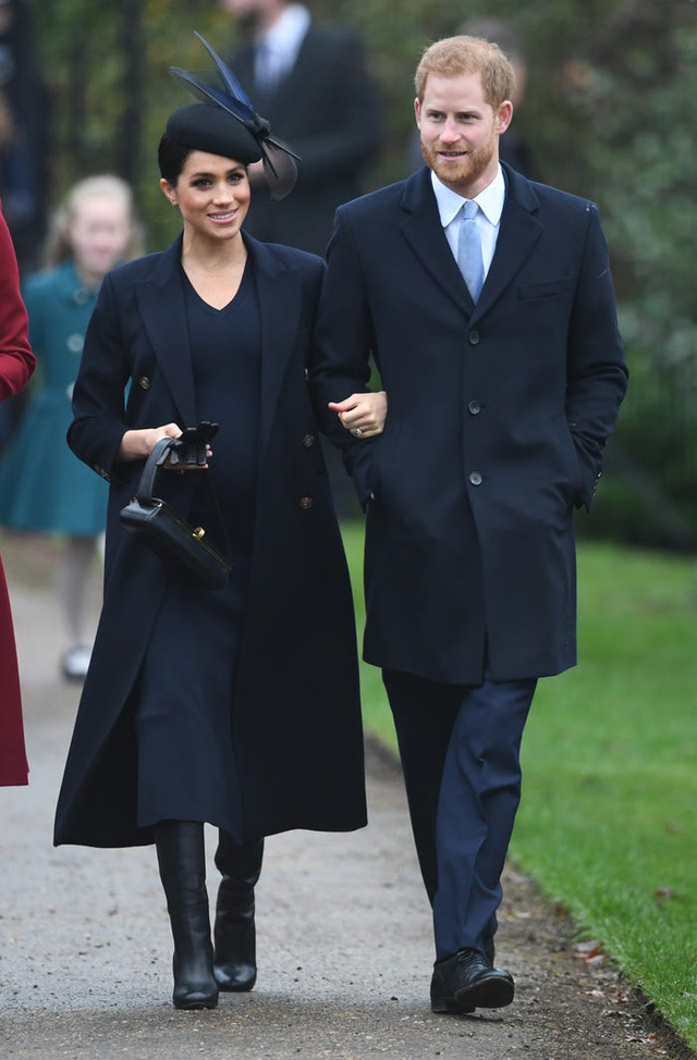 Tham khảo cách diện áo khoác mùa đông của Meghan Markle - Ảnh 8.