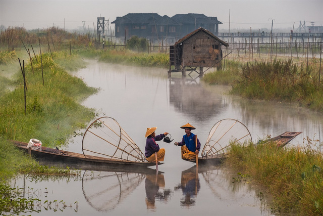 Hồ Inle – như một thế giới cổ xưa bị lãng quên - Ảnh 8.