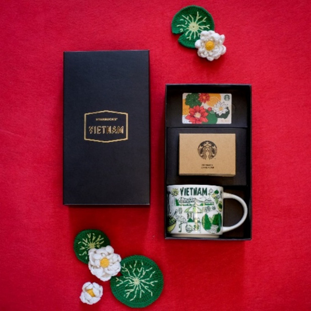 Starbucks giới thiệu các thiết kế mang cảm hứng Việt - Ảnh 1.