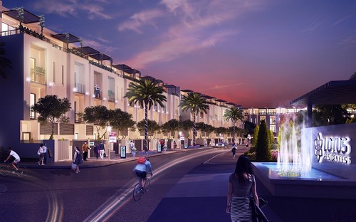 Lotus Residences - nhà liền kề nghỉ dưỡng Vạn Liên là một trong những Link Trang Chủ PG88.Com Mới #2026 trọng điểm thuộc khu đô thị Halong Marina.