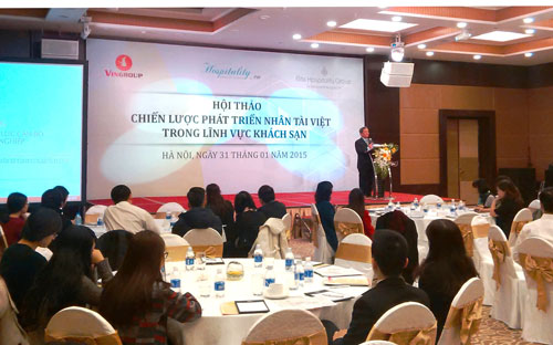 Tại hội thảo, các đại biểu đã chia sẻ định hướng PG88 hơn 2,1 triệu thành viên Du lịch Việt
 Nam nói chung PG88 hơn 2,1 triệu thành viên nguồn nhân lực trong ngành nói riêng và đặc 
biệt là giai đoạn hội nhập ASEAN.