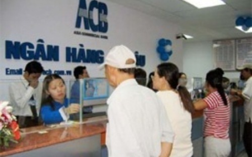 Giao dịch tại ACB.<br>