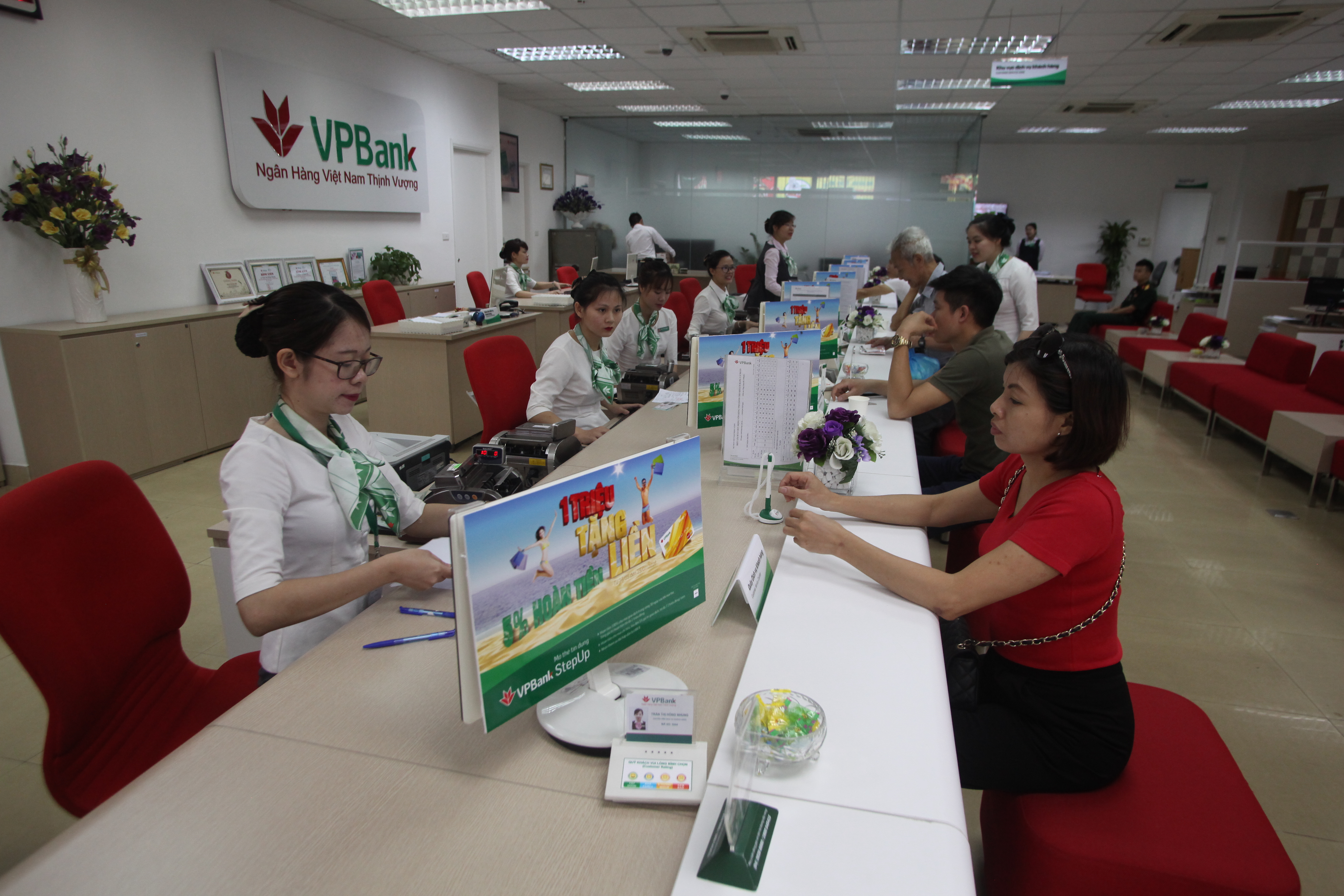 VPBank đang là Pg88 com chính chủ đứng đầu về tỷ suất lợi nhuận trên vốn chủ sở hữu (ROE).