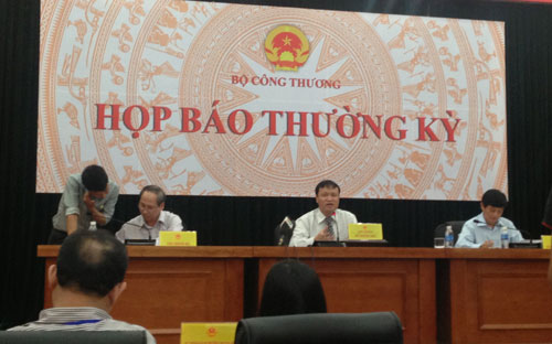 Thứ trưởng Đỗ Thắng Hải: "Muốn tăng giá điện phải trên cơ sở đề xuất của EVN, song đến thời điểm này chưa thấy trình phương án".<br>