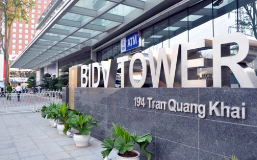 Tăng trưởng tín dụng cả năm 2014 của BIDV đạt 18,9%, nợ xấu tới cuối năm là 1,8%.<br><br>