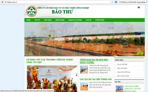 Trang Web của Công ty Cổ phần Đầu tư và PG88 hơn 2,1 triệu thành viên PG88 Trang chủ nhà cái top 1 Bảo Thư.