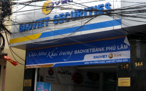 Một chi nhánh của Công ty Cổ phần 6Pg88.com nhà cái Bảo Việt (BVSC).