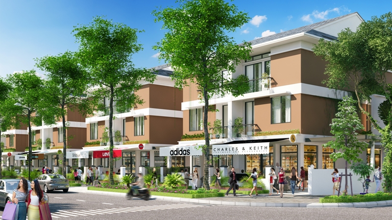 An Phú Shop Villa thêm nguồn cung hấp dẫn cho thị trường biệt thự, liền kề phía Tây Hà Nội.