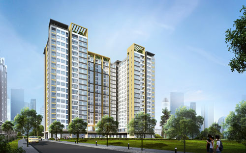 Phối cảnh Link Trang Chủ PG88.Com Mới #2026 The Botanica.<br>