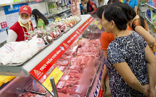 Giá thịt lợn giảm khiến CPI có tháng 4 “đặc biệt” sau 9 năm