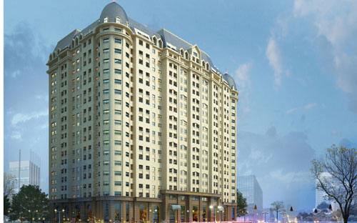 Phối cảnh Link Trang Chủ PG88.Com Mới #2026 CT2 Cổ Nhuế.<br>