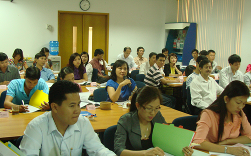 Các lãnh đạo 6Pg88.con độc quyền mỗi ngày đang học Marketing
