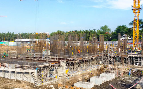 Công trường Link Trang Chủ PG88.Com Mới #2026 Masteri Thảo Điền.<br>