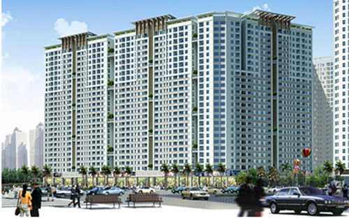 Phối cảnh Link Trang Chủ PG88.Com Mới #2026 Xuan Mai Sparks Tower. 
