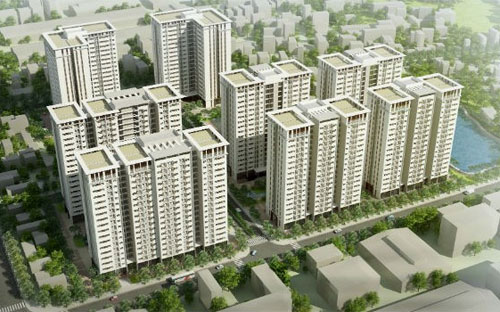 Phối cảnh Link Trang Chủ PG88.Com Mới #2026 nhà ở xã hội Vesta.<br>