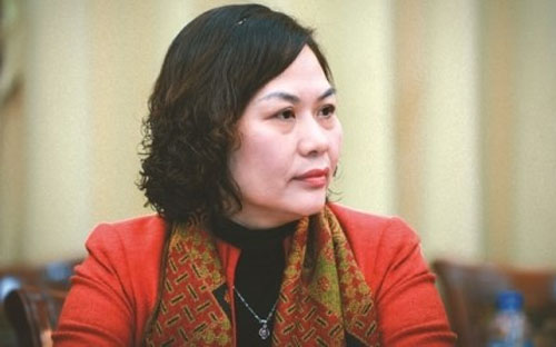 <b> </b>Bà Nguyễn Thị Hồng, Vụ trưởng Vụ Chính sách tiền tệ.