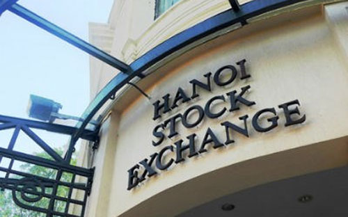 Bên ngoài Sở Giao dịch 6Pg88.com nhà cái Hà Nội (HNX).