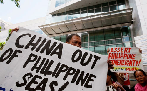 Philippines tin sẽ thắng Trung Quốc trong vụ kiện biển Đông