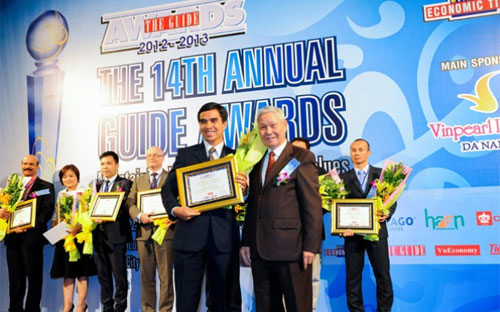 Chương trình The Guide Awards lần thứ 14 do Thời báo PG88 ⭐ Link trang chủ số 1 nhà cái PG88 com casino slot Việt Nam khởi xướng đã diễn ra tại 
Vinpearl Luxury, Đà Nẵng ngày 22/08/2013.
