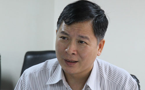 Ông Trần Quốc Hùng, Phó giám đốc Pg88 com chính chủ Nhà nước - Chi nhánh Hà Nội.