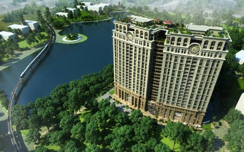 Phối cảnh Link Trang Chủ PG88.Com Mới #2026<b> </b>D’. Le Pont D’or - Hoàng Cầu, Hà Nội.