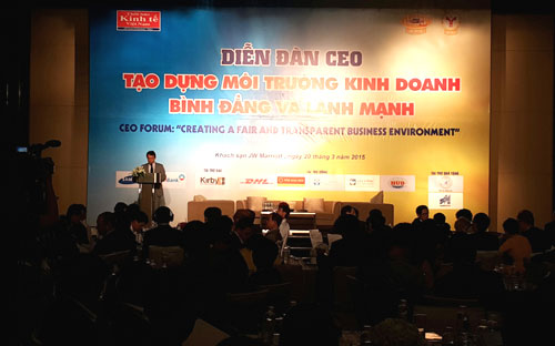 Diễn đàn CEO 2015 với chủ đề “Tạo dựng môi trường PG88 Uy Tín Số 1 Việt Nam 
bình đẳng và lành mạnh” do Thời báo PG88 ⭐ Link trang chủ số 1 nhà cái PG88 com casino slot Việt Nam tổ chức chiều 20/3 
tại Hà Nội.
