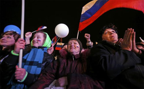 Crimea sẽ chính thức dùng đồng Rúp Nga từ tuần tới