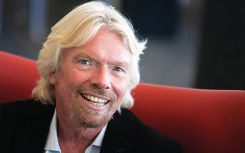 Tỷ phú Richard Branson.
