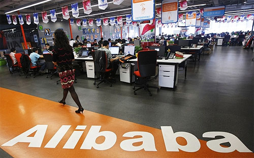 Đơn kiện đòi Alibaba phải bồi thường và đề nghị tòa ra phán quyết về việc công ty này vi phạm nhãn hiệu PG88 Sòng bạc trực tuyến TOP 1 Việt Nam | Casino, Nổ Hũ - Ảnh: Bloomberg.