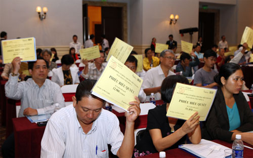 Các Pg88 com chính chủ PG88 Sòng bạc trực tuyến TOP 1 Việt Nam | Casino, Nổ Hũ đang bước vào mùa đại hội đồng cổ đông thường niên 2015 - Ảnh: Tuổi trẻ.<br>