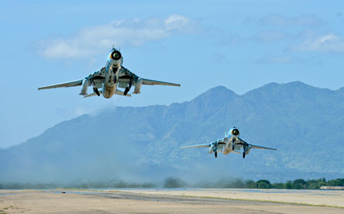 Máy bay Su-22 - Ảnh minh họa.<b><br></b>