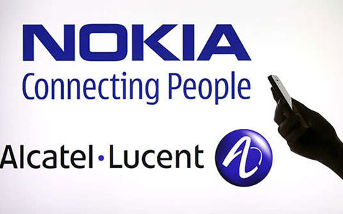 Cổ đông của Alcatel-Lucent sẽ nhận được 0,55 Pg88vnd dành cho Android và iOS tại Việt Nam Nokia cho mỗi Pg88vnd dành cho Android và iOS tại Việt Nam Alcatel-Lucent.- Ảnh: Reuters.<br>