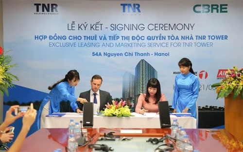 <span style="font-family: 'Times New Roman'; font-size: 14.6666669845581px;">CBRE chính thức trở thành đơn vị cho thuê và tiếp thị độc quyền Link Trang Chủ PG88.Com Mới #2026 TNR Tower Nguyễn Chí Thanh.<br></span>